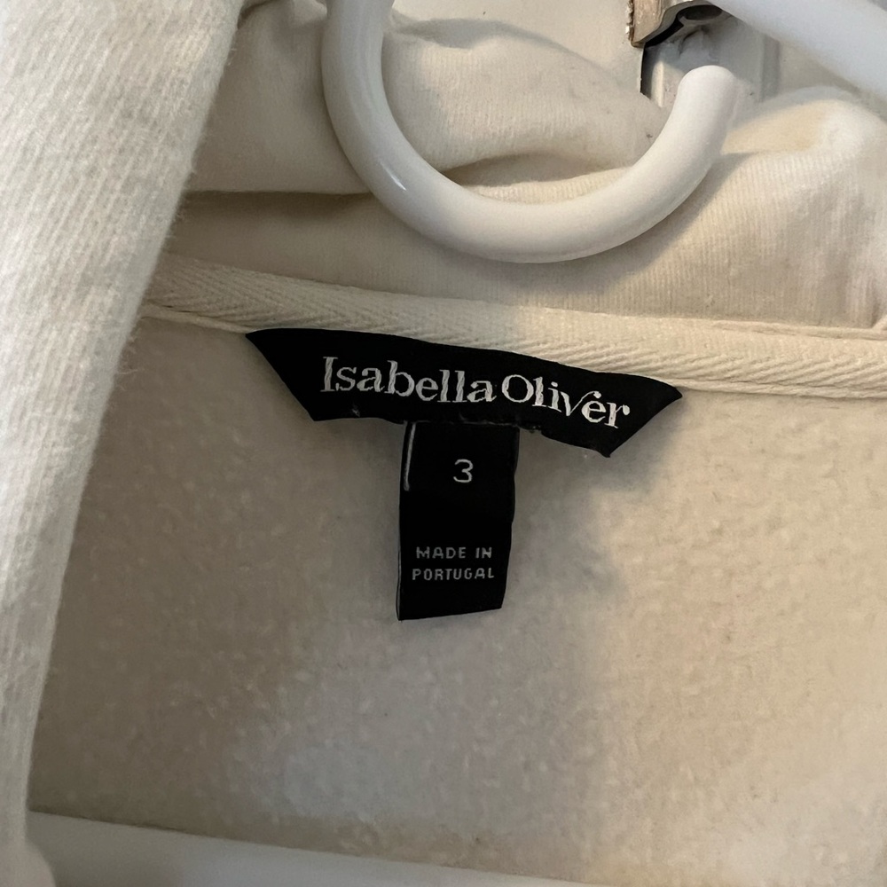 Isabella Oliver Maternity Hoodie Sweatshirt